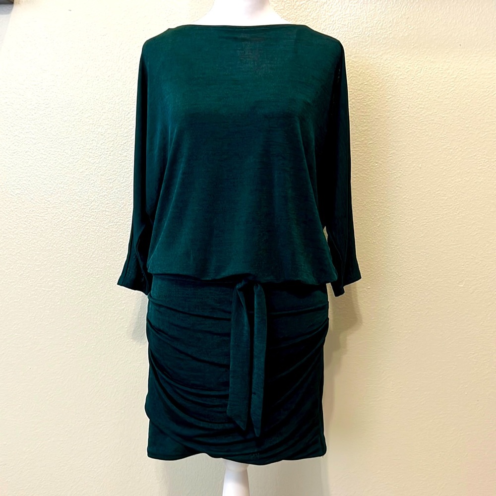 NWT Gorgeous WHBM Emerald Dress